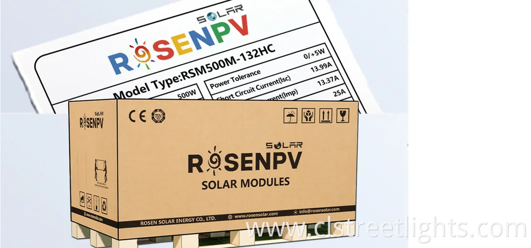 Mono 700W 800W Solar Panels Photovoltaic Solar Module Price for Energy Storage System